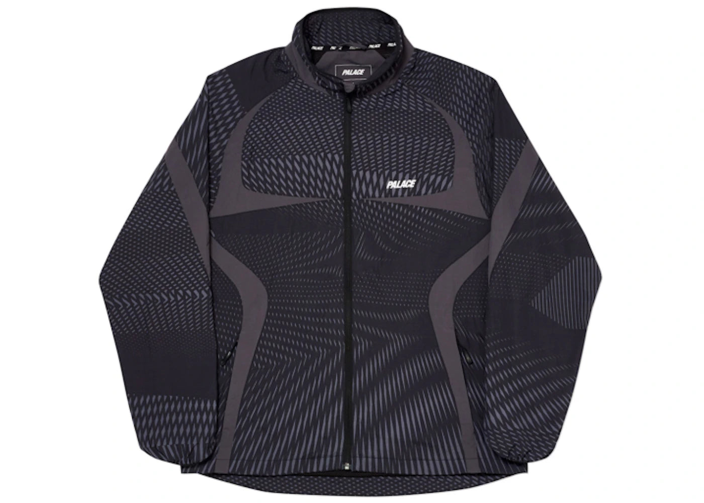 Palace Dazzler Shell Jacket Carbon/Black