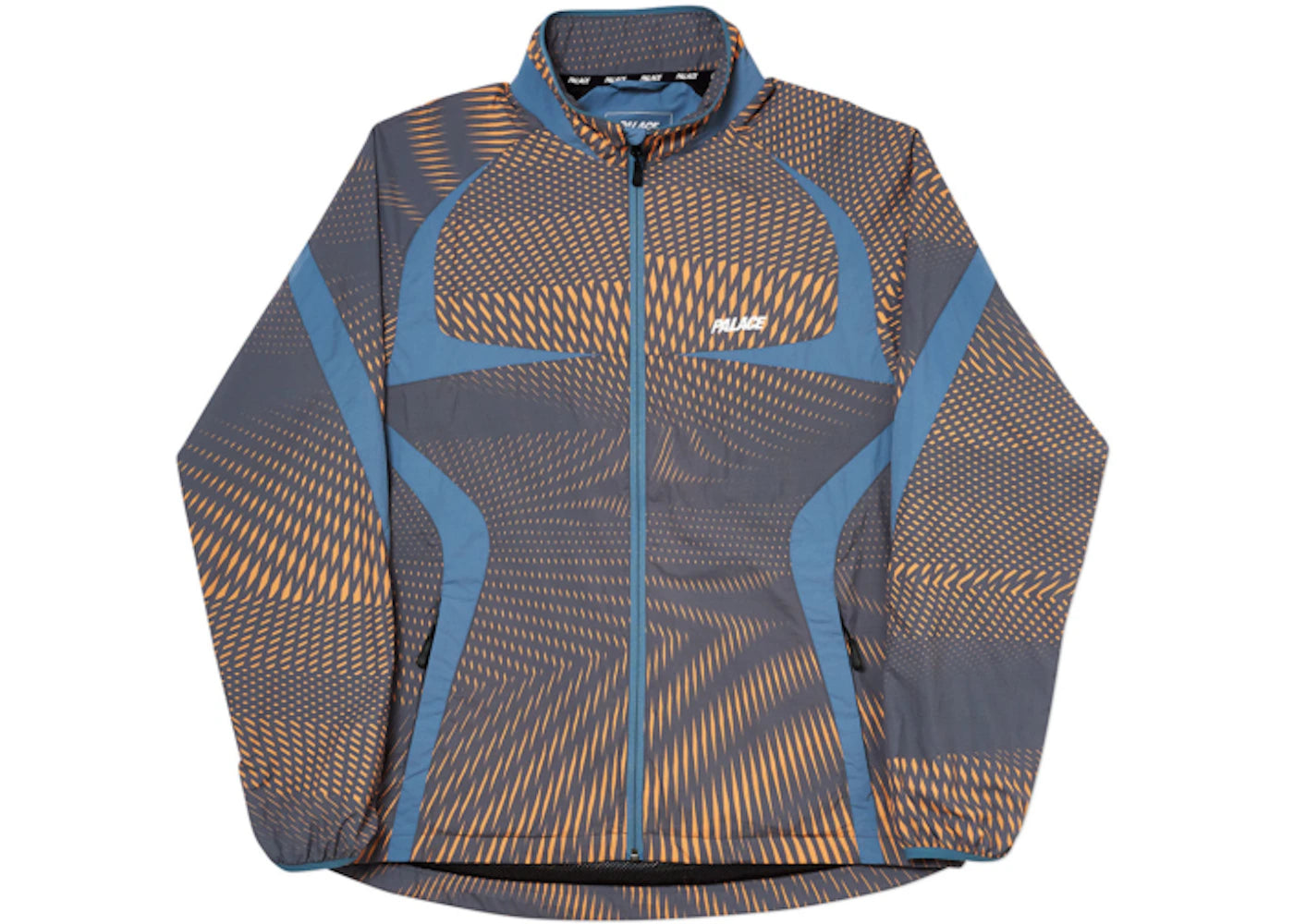 Palace Dazzler Shell Jacket Vapour/Blaze