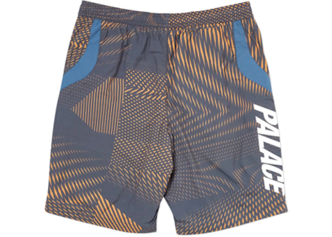 Palace Dazzler Shell Shorts Vapour/Blaze