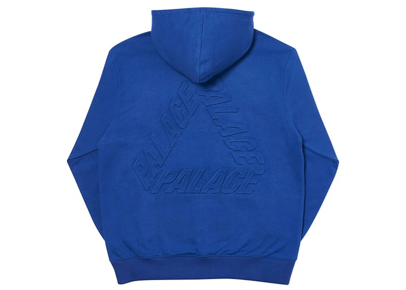 Palace De Boss P3 Hood Blue