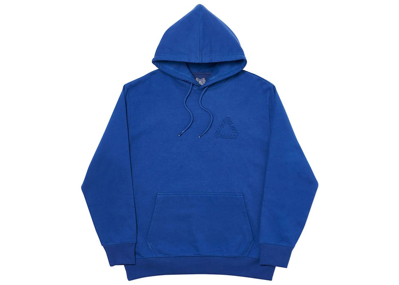 Palace De Boss P3 Hood Blue