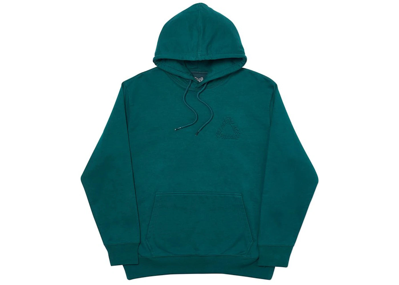 Palace De Boss P3 Hood Dark Green