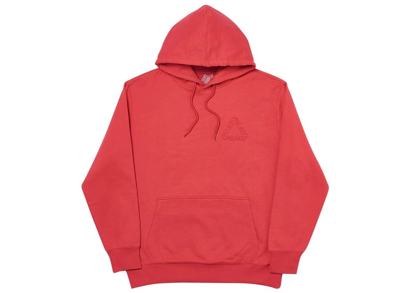 Palace De Boss P3 Hood Dark Red