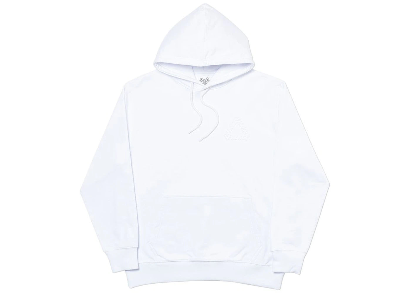 Palace De Boss P3 Hood White