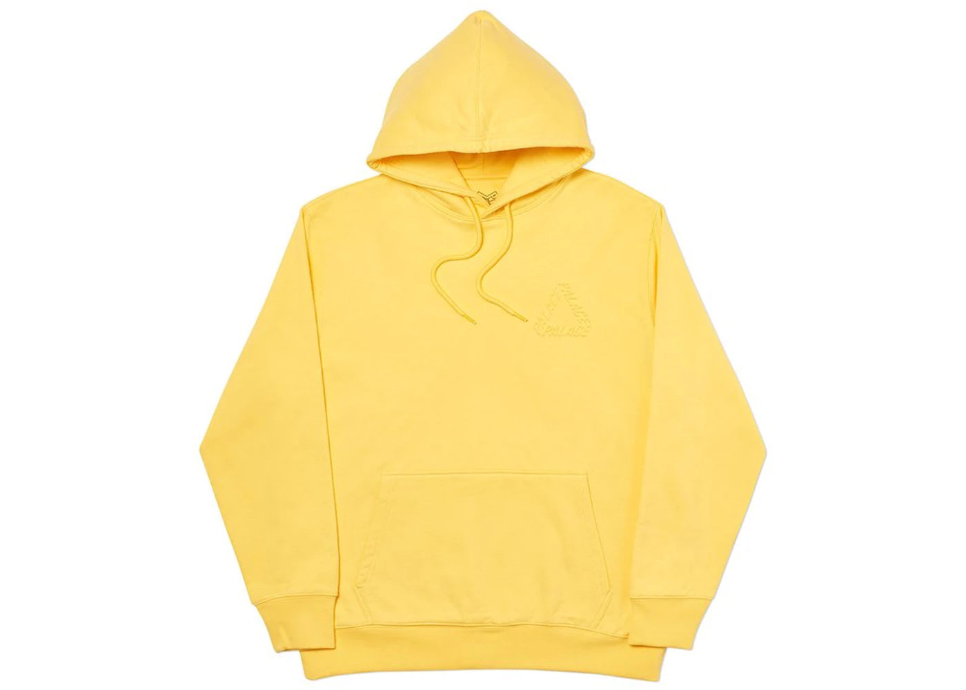 Palace De Boss P3 Hood Yellow