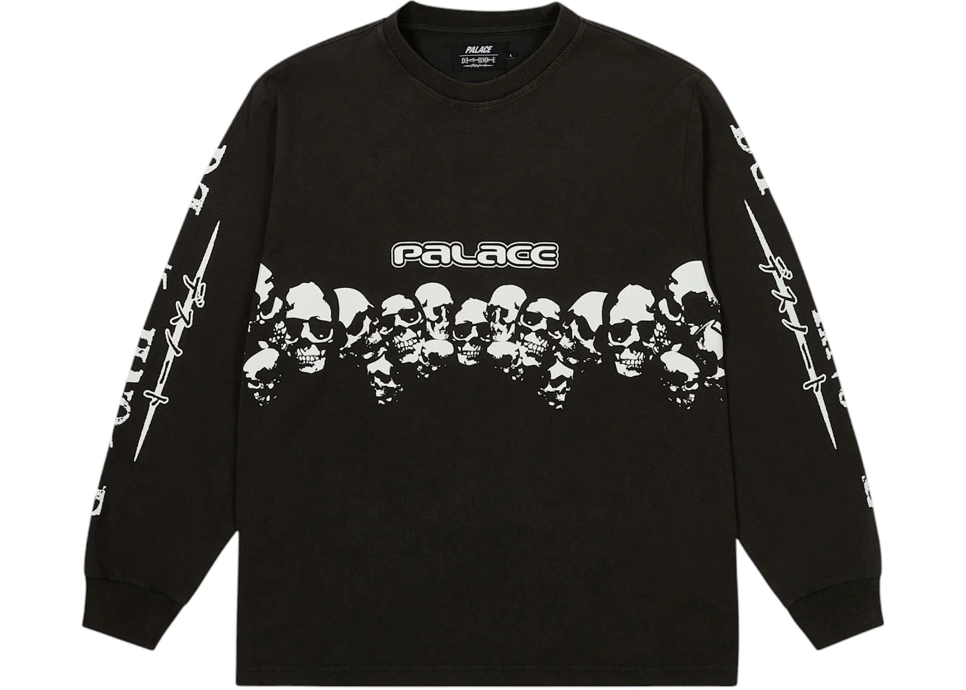 Palace Death Note Longsleeve Black