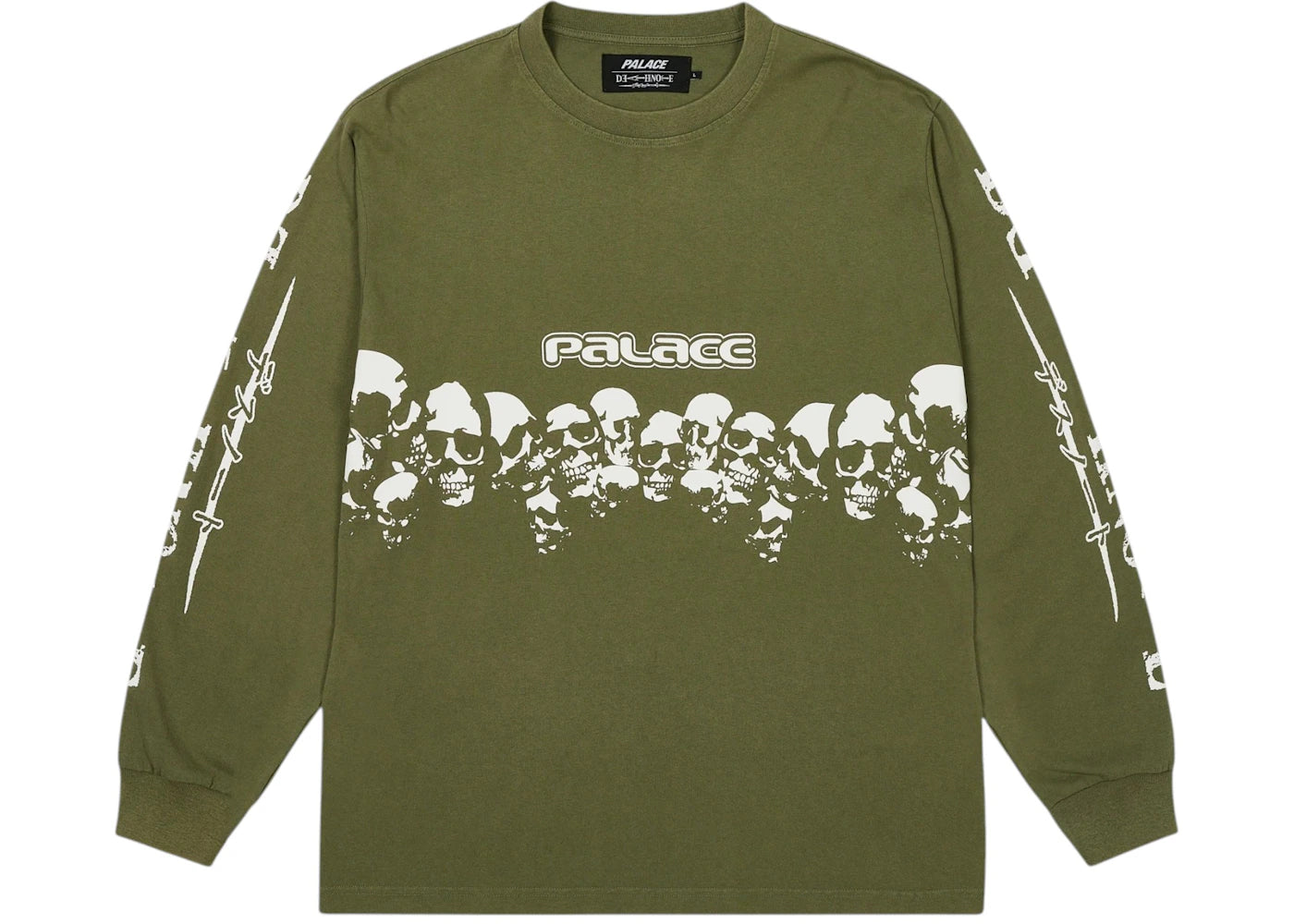 Palace Death Note Longsleeve The Deep Green
