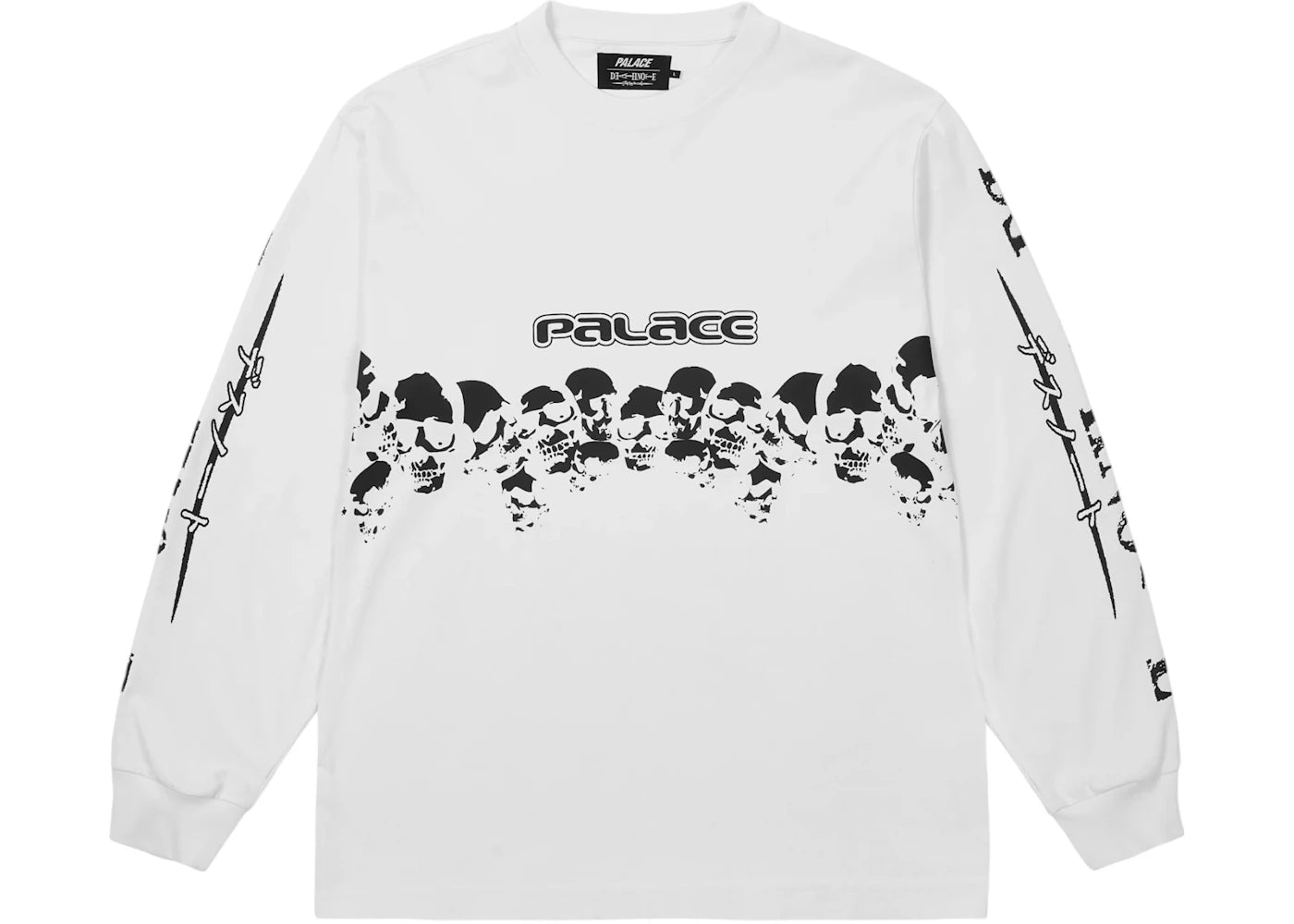 Palace Death Note Longsleeve White