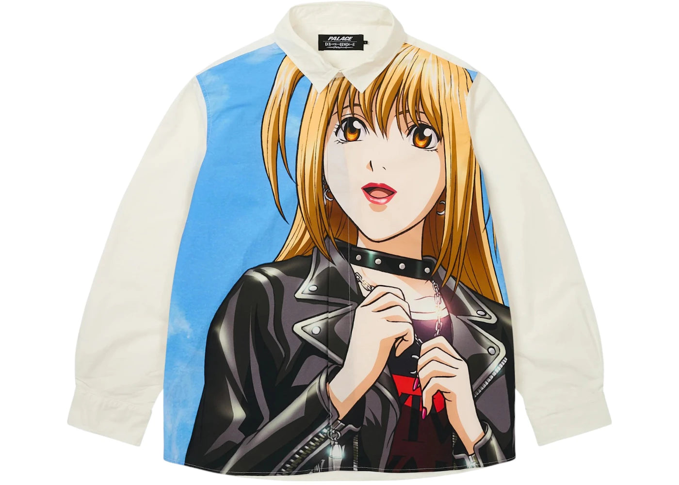 Palace Death Note Shirt White