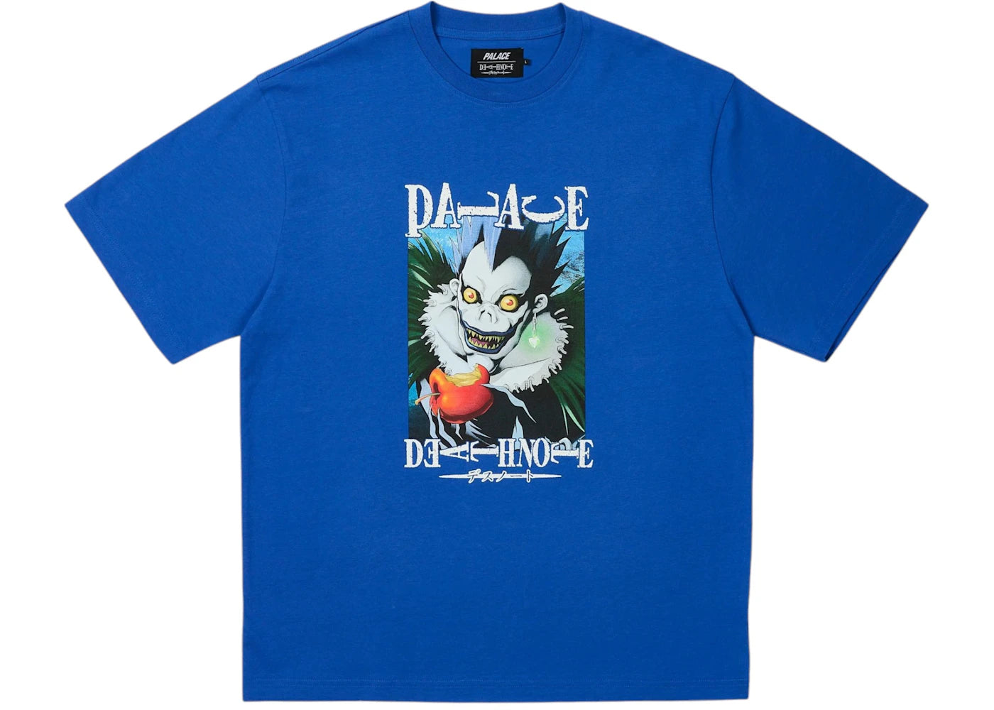 Palace Death Note T-shirt Blue Berry