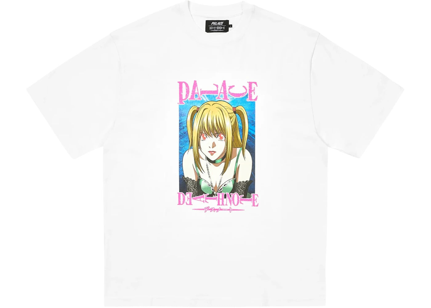 Palace Death Note T-shirt White