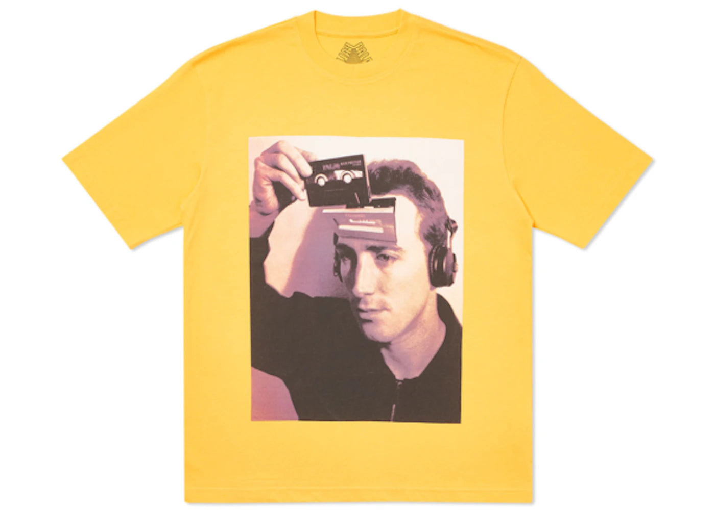 Palace Deckhead T-shirt Yellow