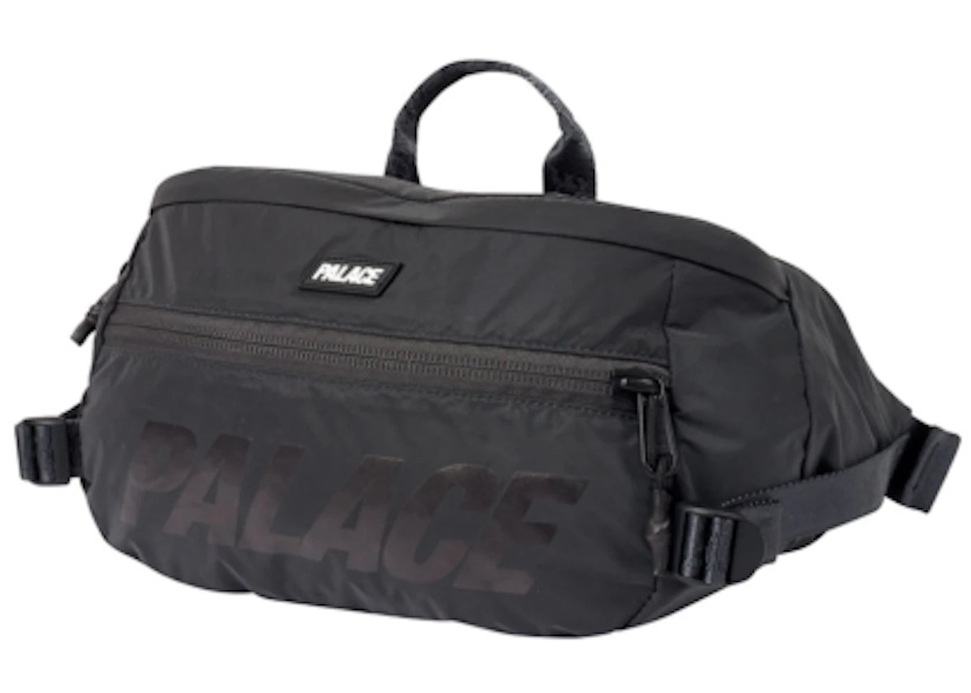 Palace Deflecto Bun Bag Black Reflective