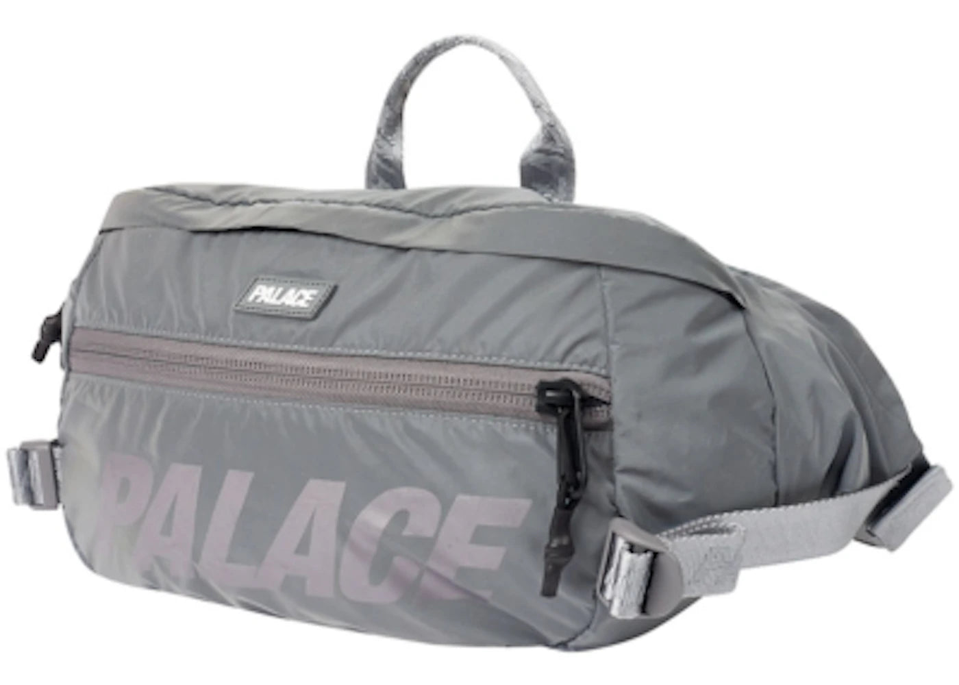 Palace Deflecto Bun Bag Silver Reflective