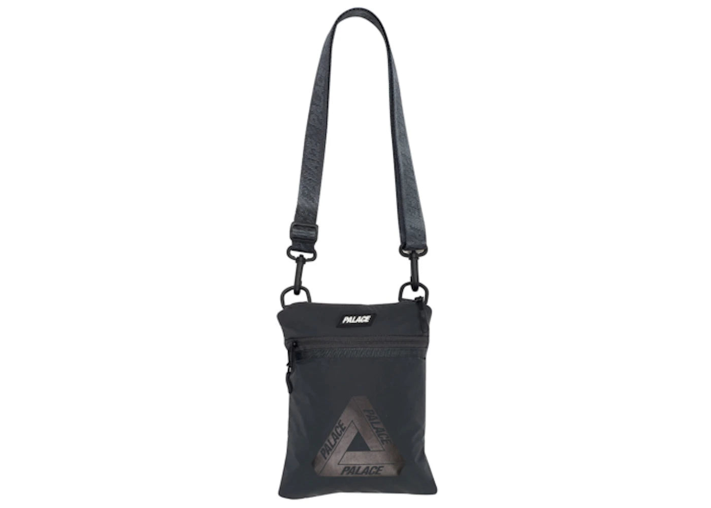 Palace Deflecto Flat Sack Black Reflective