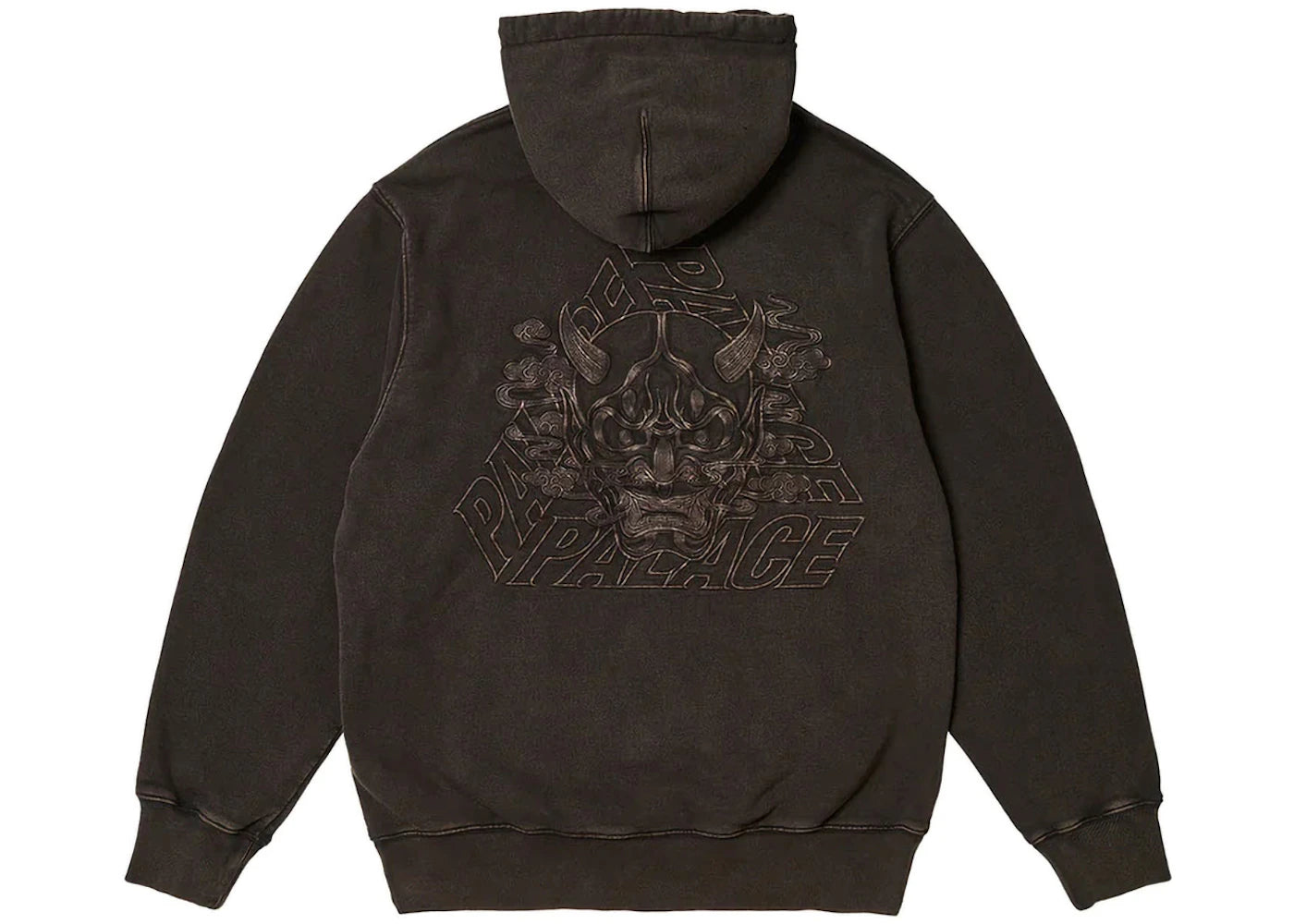 Palace Demon Hood Black