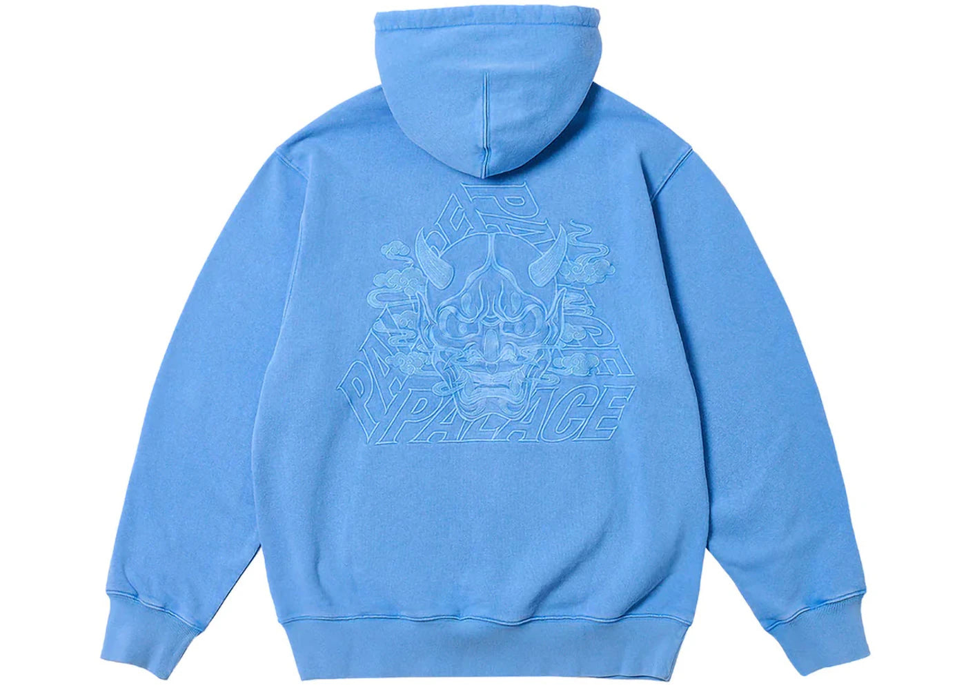 Palace Demon Hood Blue