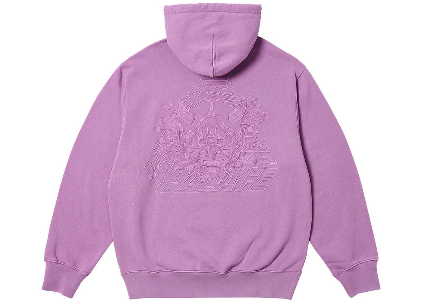 Palace Demon Hood Light Purple
