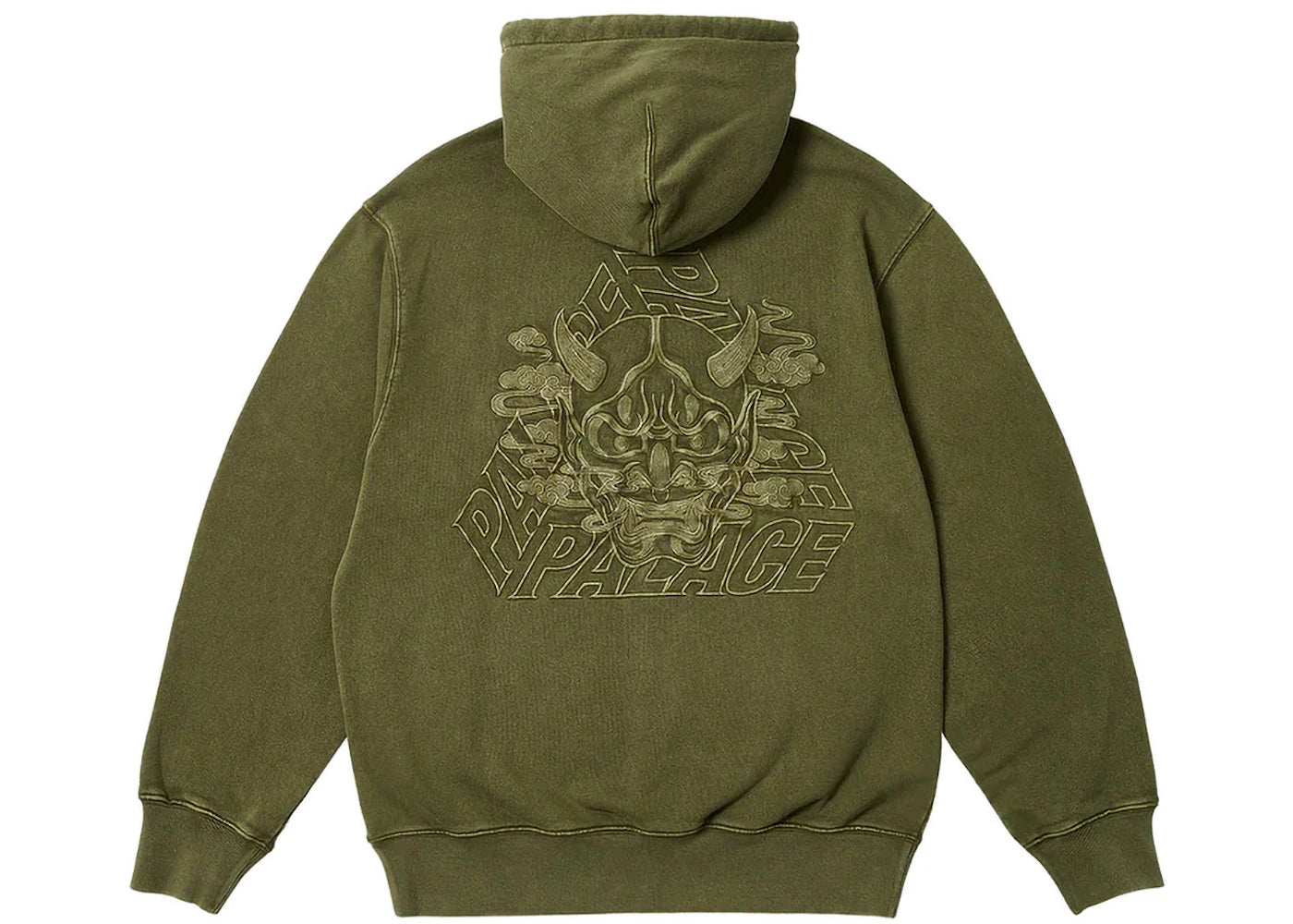 Palace Demon Hood The Deep Green