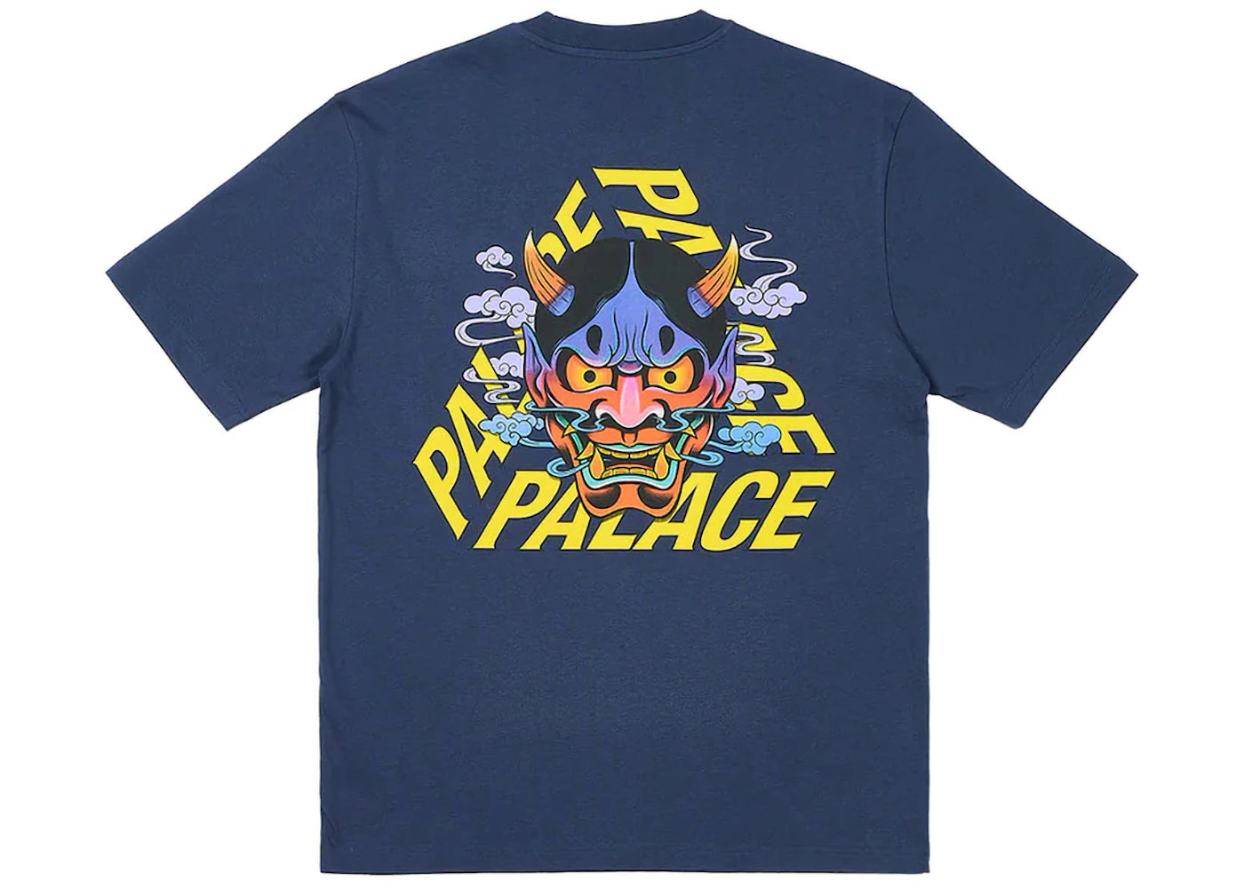 Palace Demon P3 T-Shirt Navy
