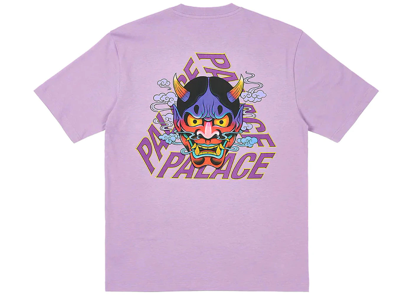 Palace Demon P3 T-Shirt Purple