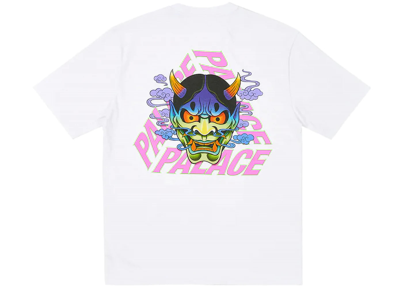 Palace Demon P3 T-Shirt White