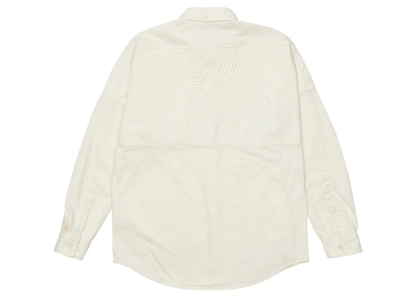 Palace Denim Bossy Shirt White