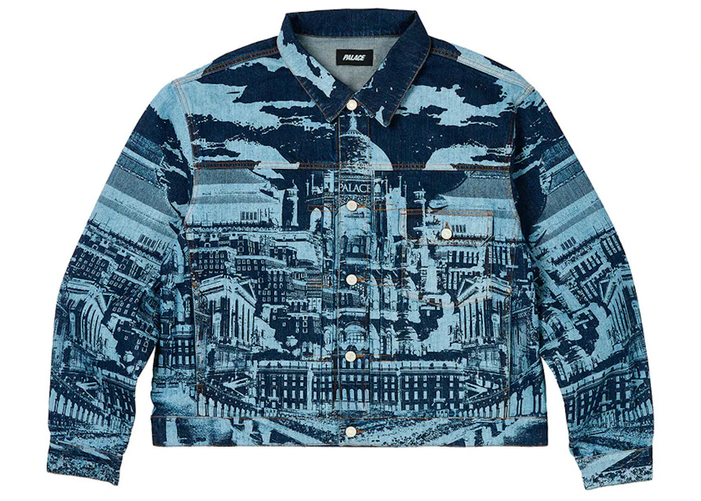 Palace Denim Jacket Mega Palace