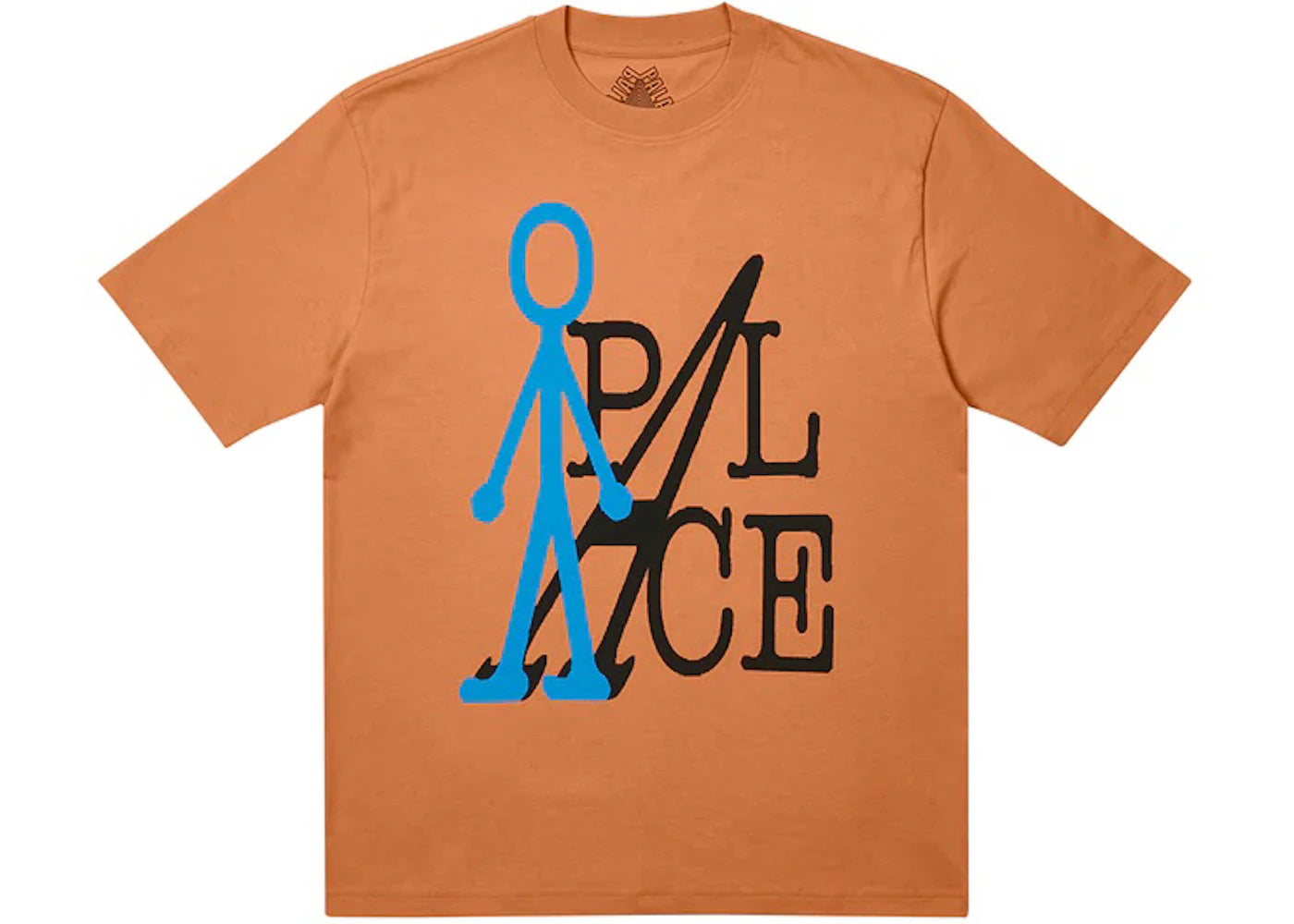 Palace Diet Bredda T-shirt Caramel