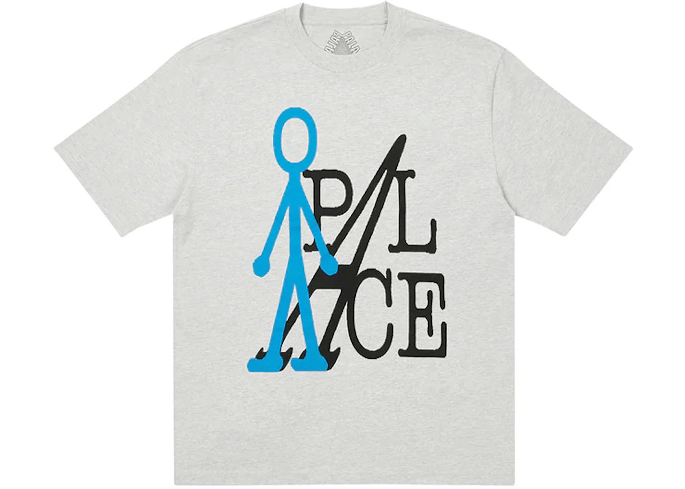 Palace Diet Bredda T-shirt Grey Marl