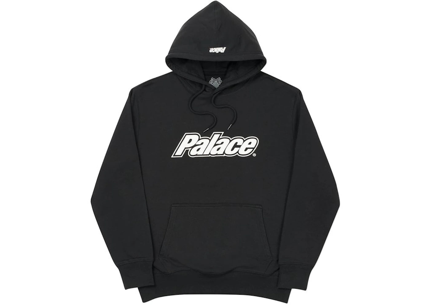 Palace Direct Hood Black