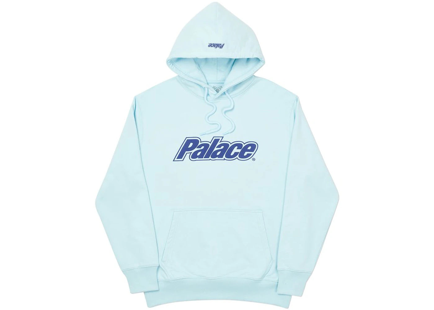 Palace Direct Hood Light Blue