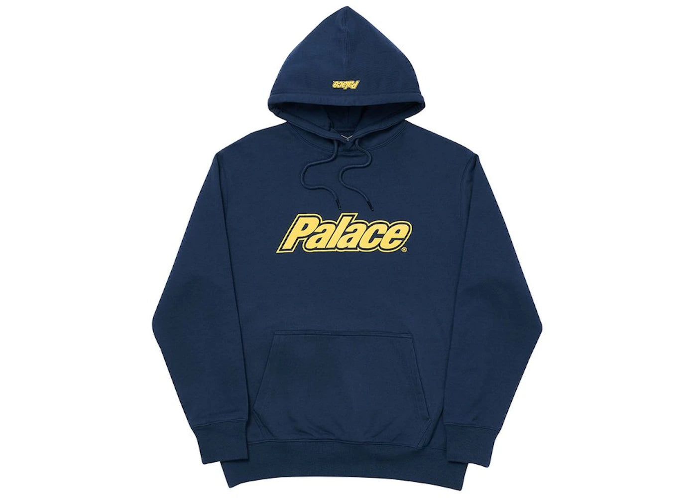 Palace Direct Hood Navy