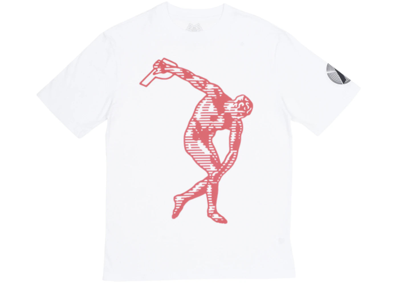 Palace Discus T-shirt White/Red