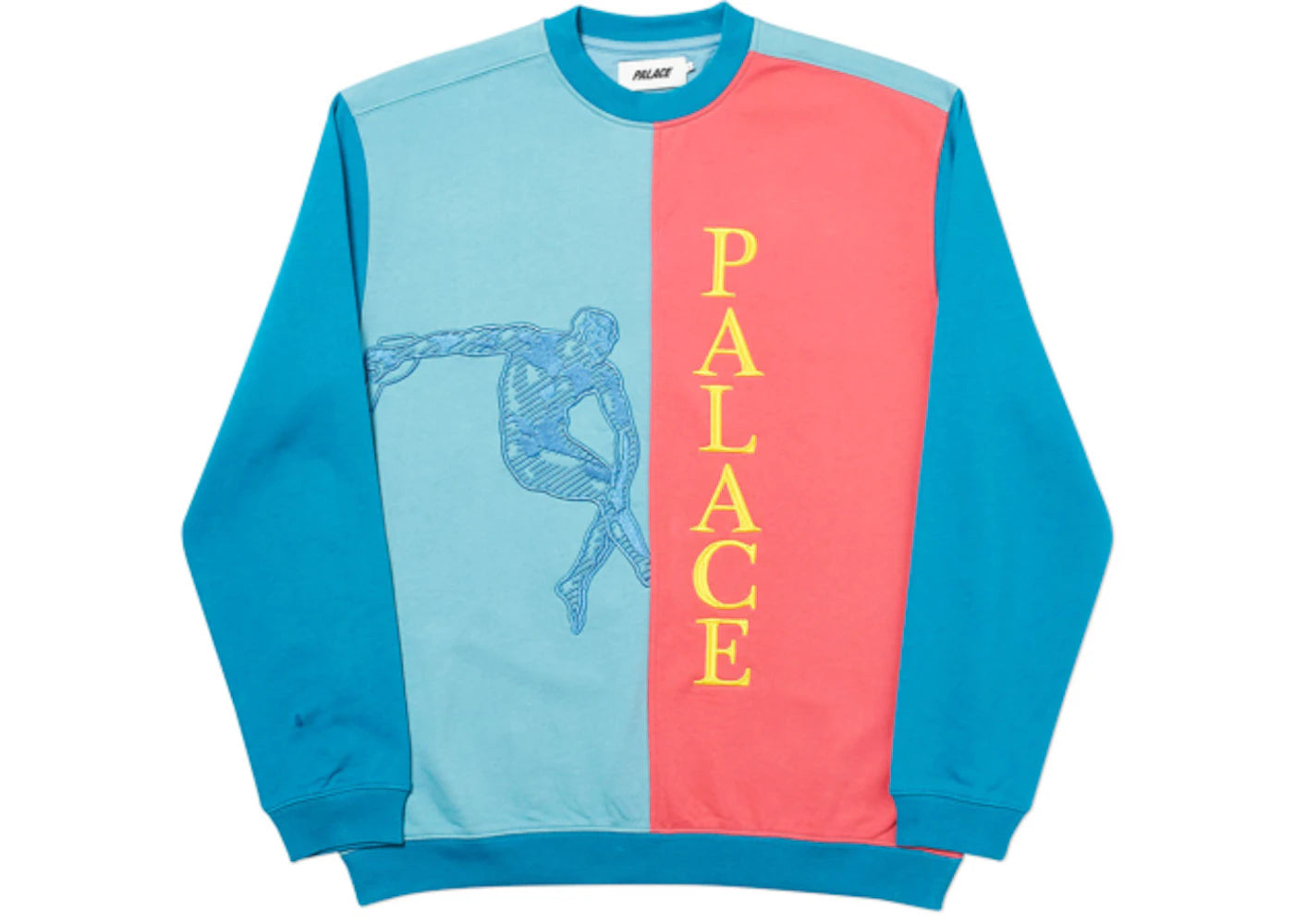 Palace Discuss Crew Blue