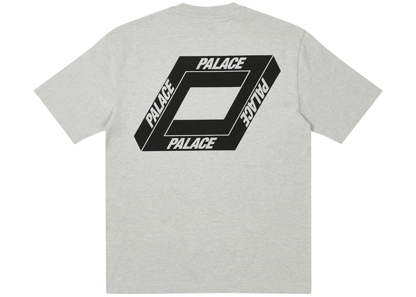 Palace Dodgy But Lush T-shirt Grey Marl