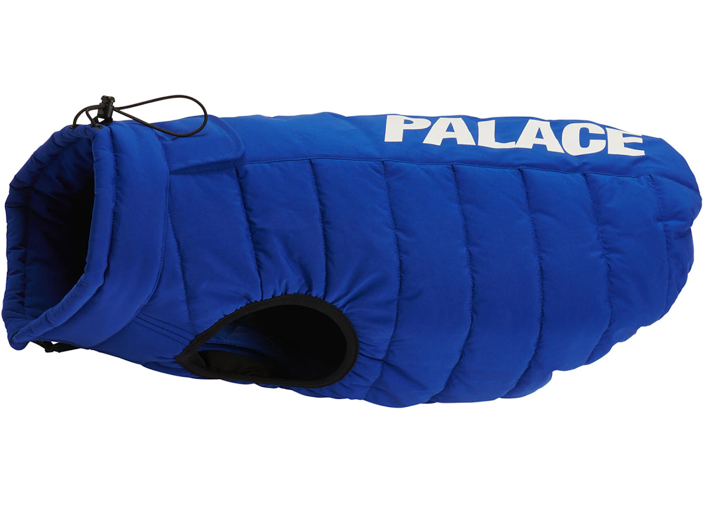 Palace Dog Puffer Jacket Blue