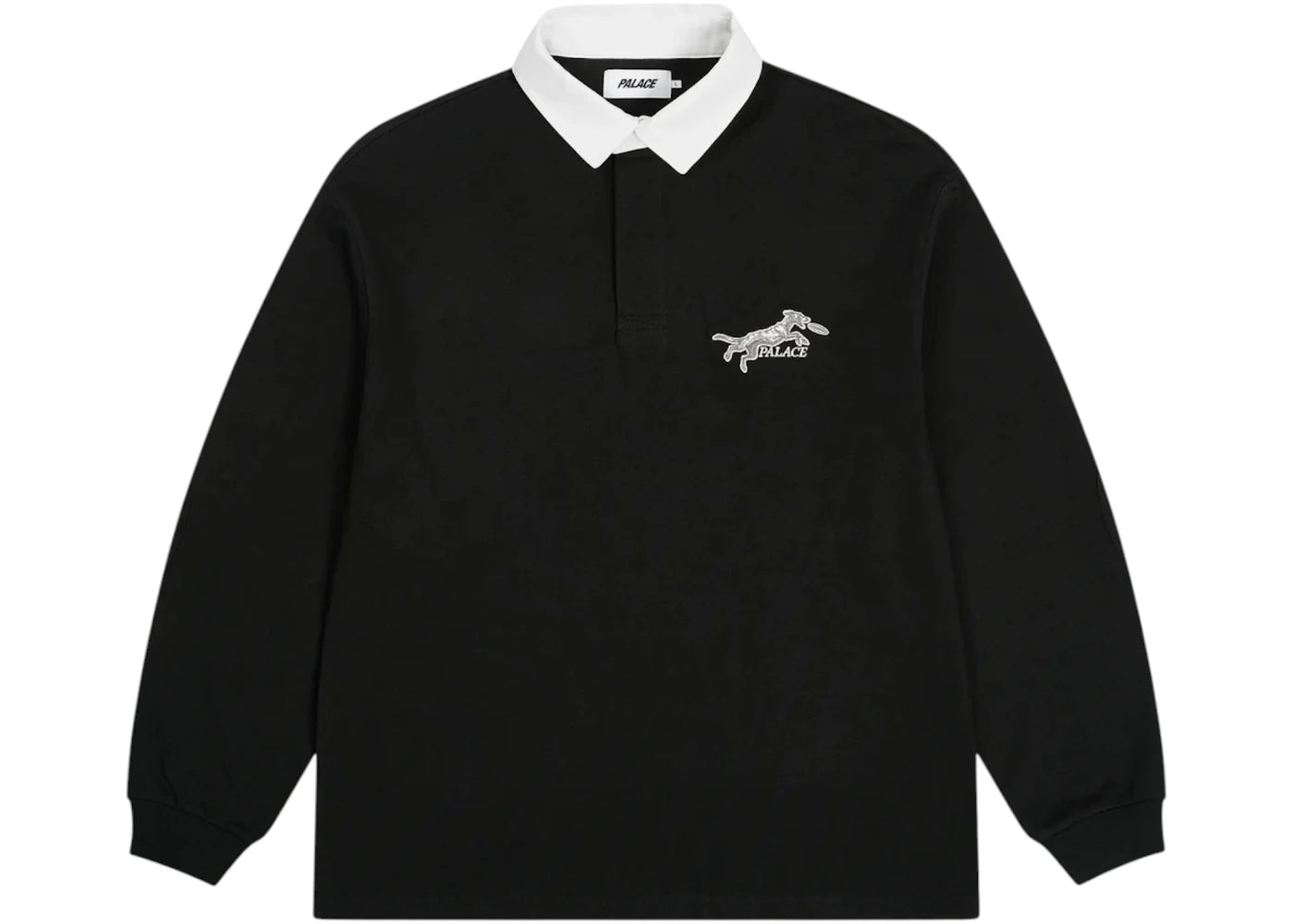 Palace Dog Rugby Black