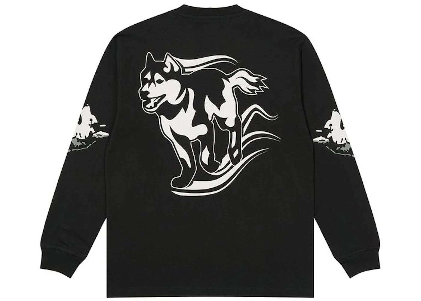 Palace Dogs Are Chill Longsleeve Black