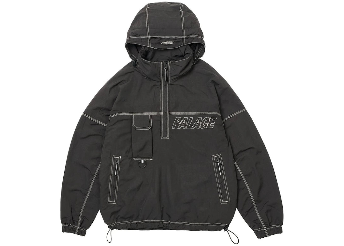 Palace Dominator Performance Jacket Black