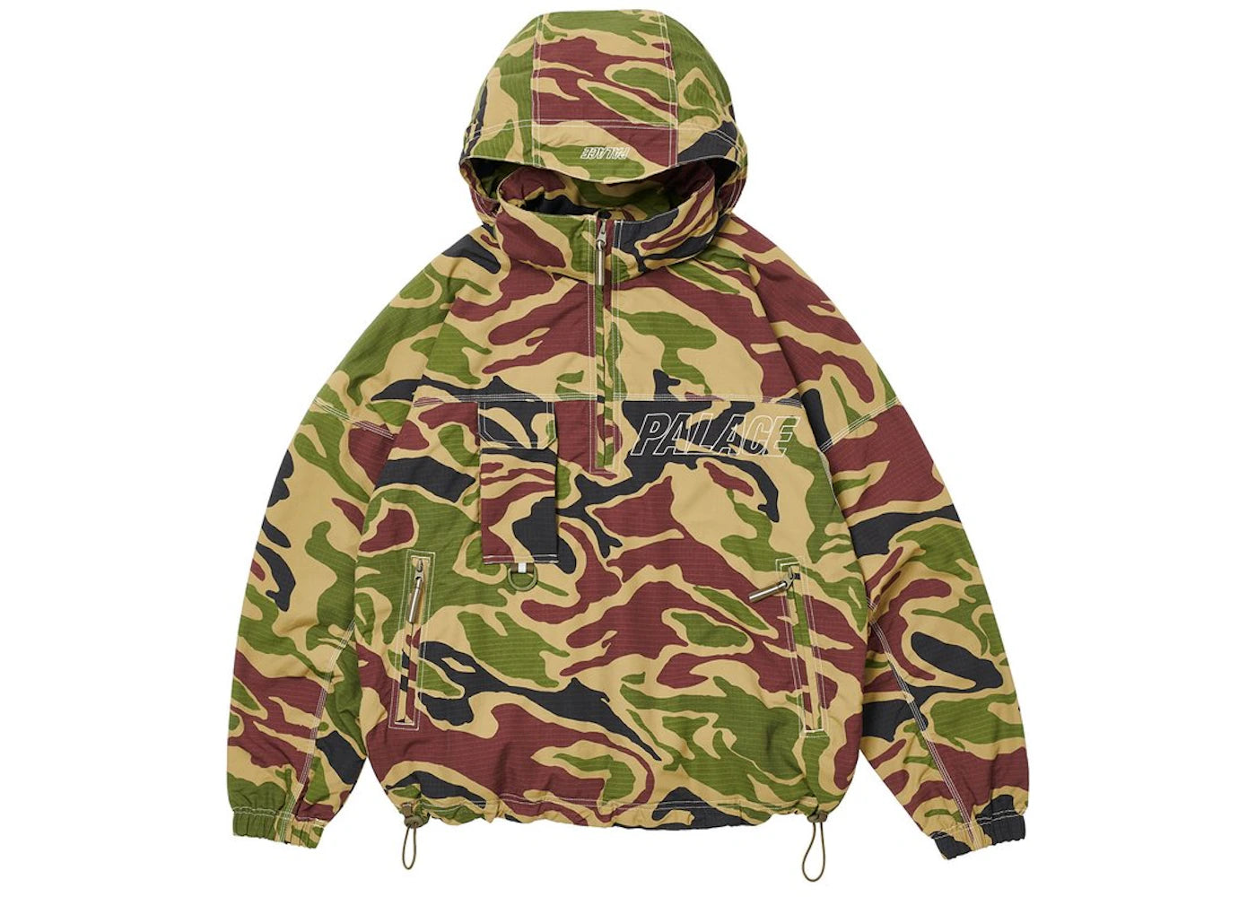 Palace Dominator Performance Jacket Jungle DPM