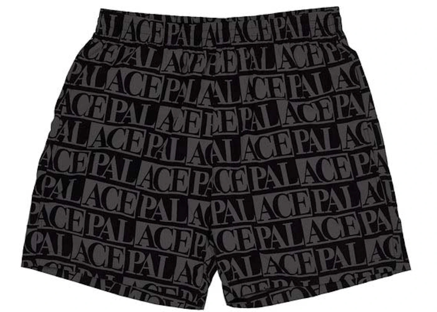 Palace Domino Print Swim Shorts Black