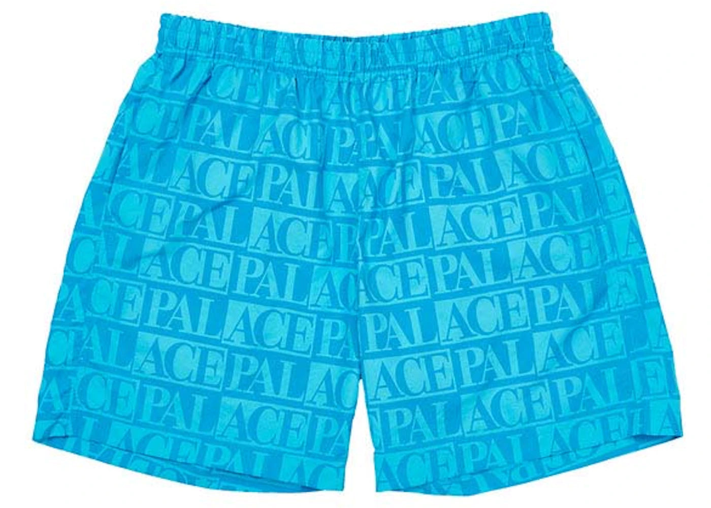 Palace Domino Print Swim Shorts Blue