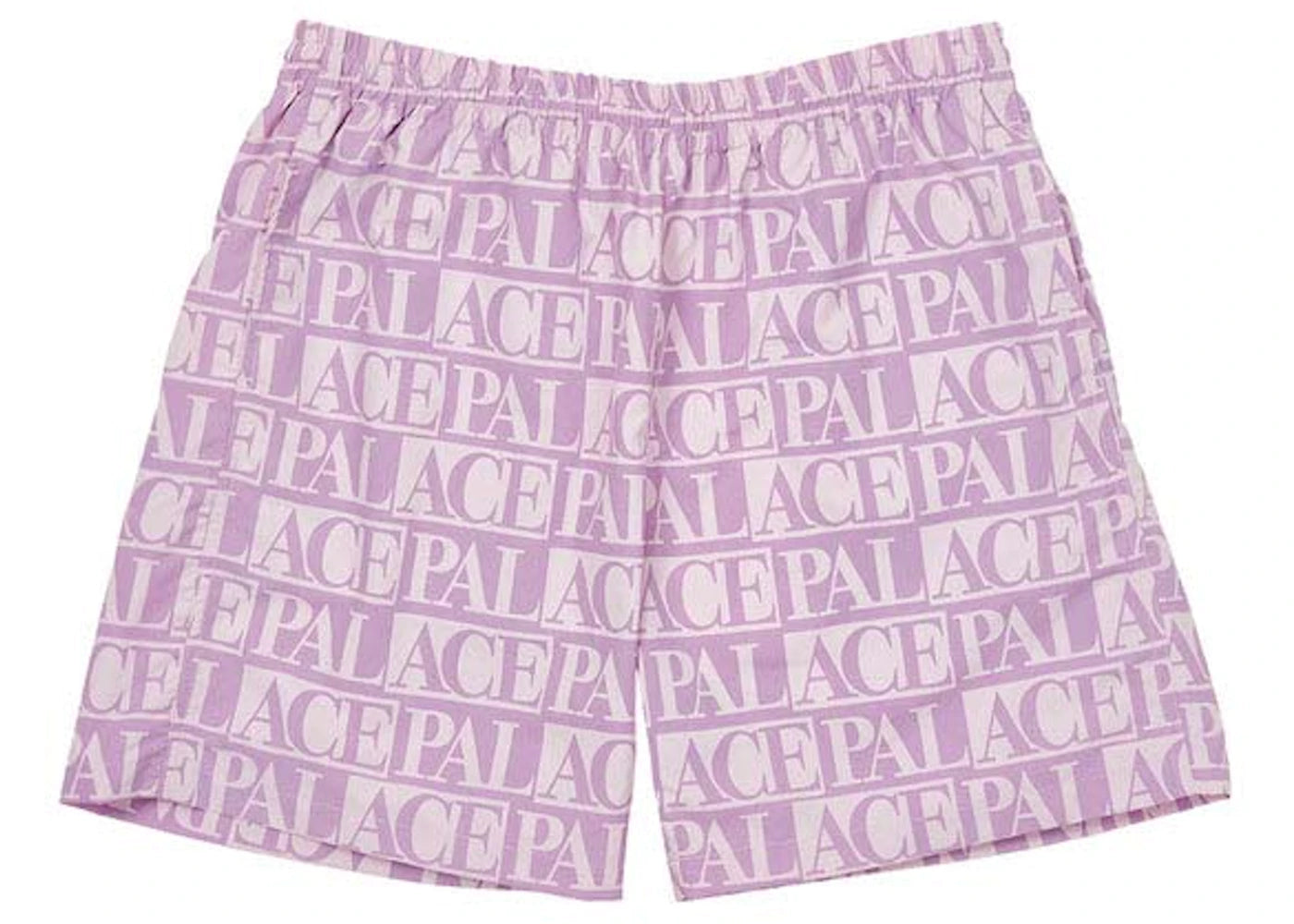 Palace Domino Print Swim Shorts Lilac