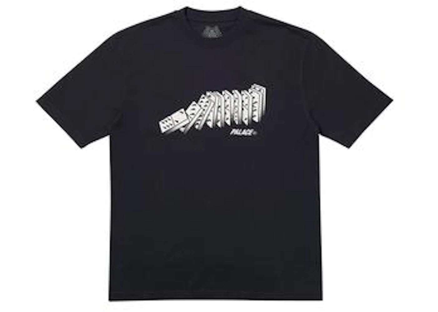 Palace Domino T-shirt Black