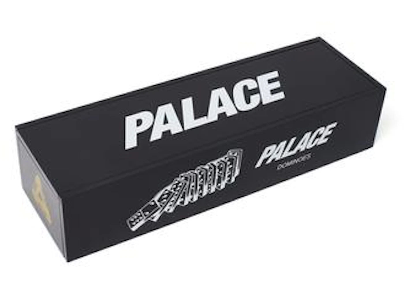 Palace Ultimo 19 Dominoes Black/White