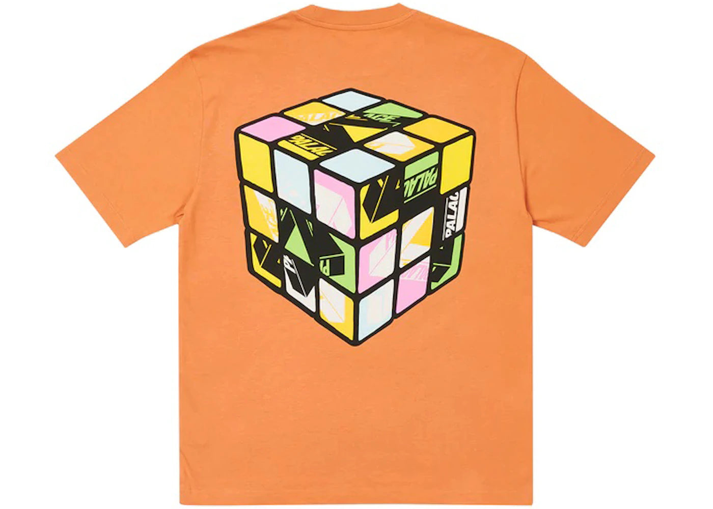 Palace Don't Be Square T-shirt Caramel