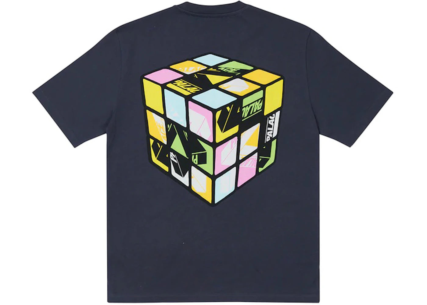 Palace Don't Be Square T-shirt Navy