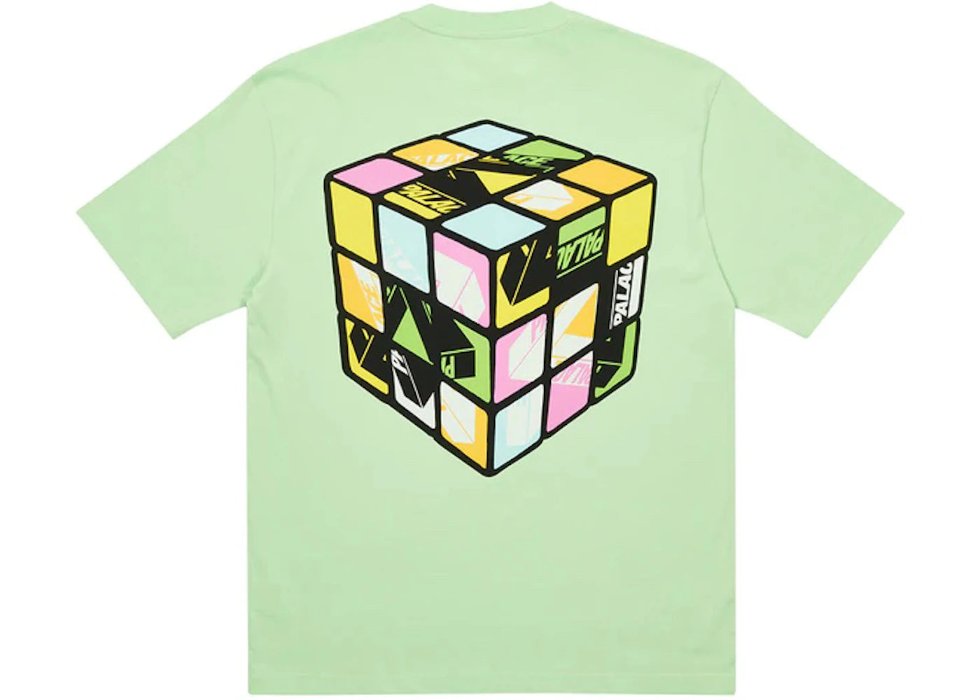 Palace Don't Be Square T-shirt Pistachio