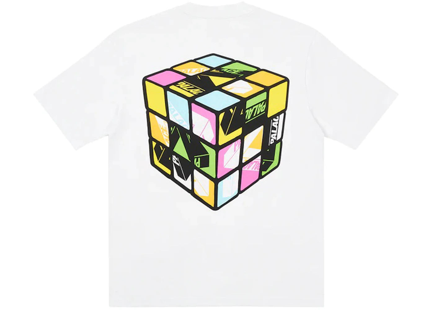 Palace Don't Be Square T-shirt White